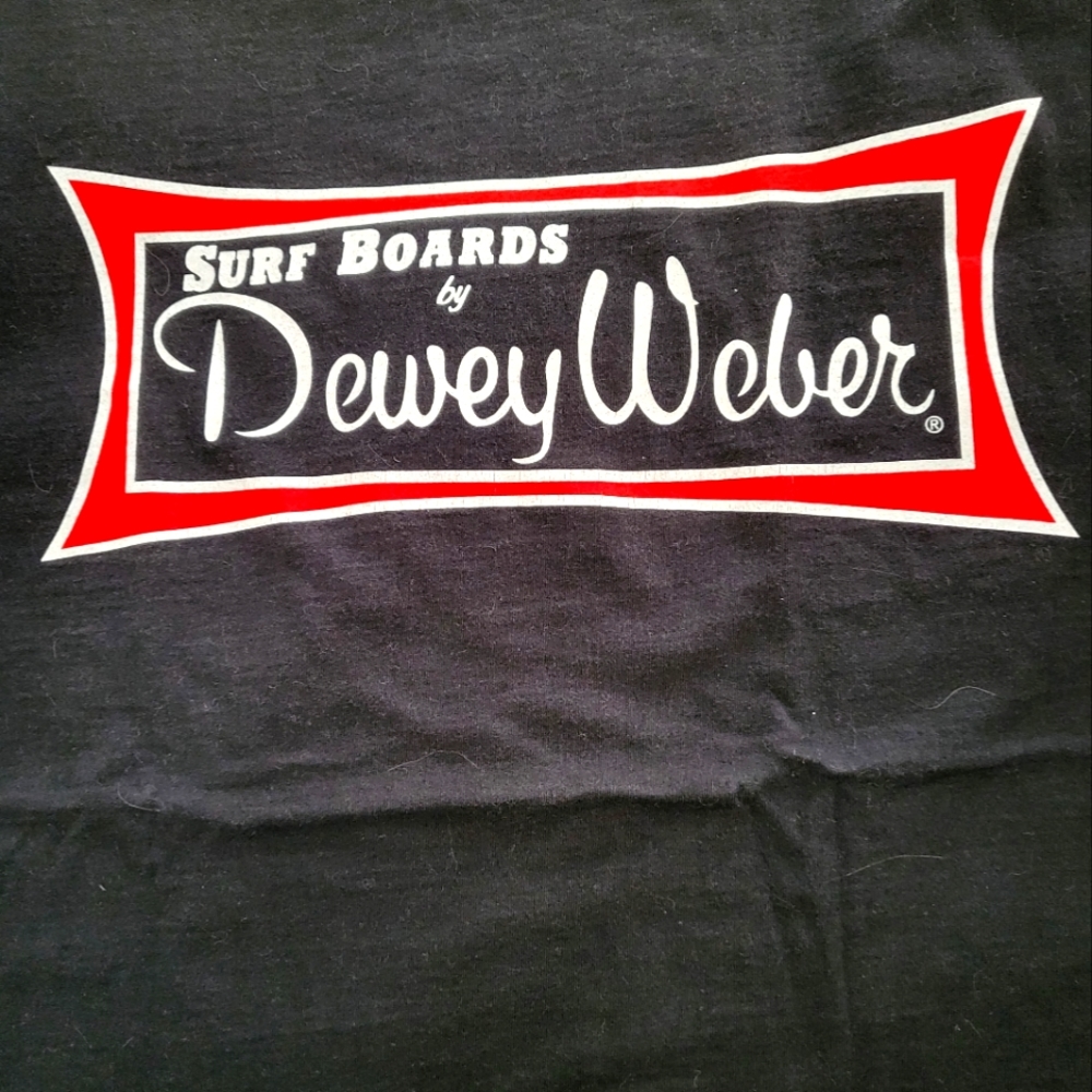 XXL Black Dewey Weber Surf T-Shirt